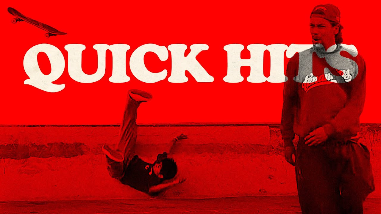 Quick Hits with the Powell-Peralta squad. Featuring Cody Heil, Joao Lucas Alves, @DanCorrigan, @Mogely, Gunjo Shiji, and Mazel Paris.<br />Filmed by @kennymartes & Micaiah<br /><br />Shop Powell-Peralta FLIGHT Decks here - https://www.skateone.com/skateboard-decks/flight