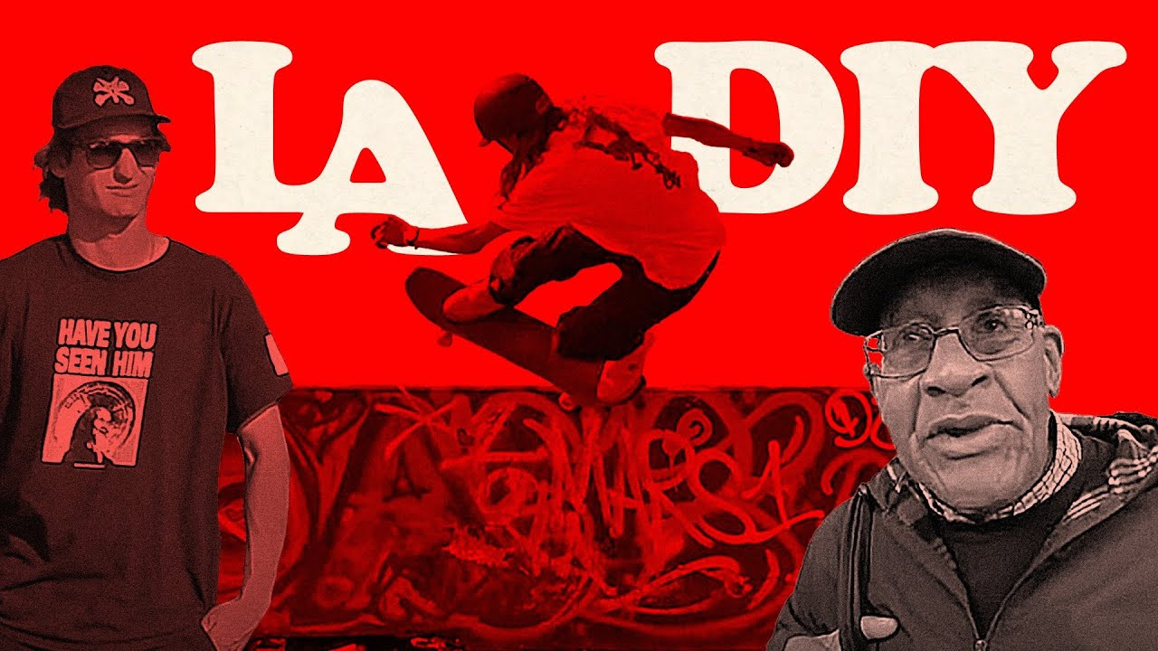 LA DIY session with @authenticandyanderson, @ChristopherHiett., Matthew Wilcox, John Bradford, Landon Belcher, Jhonny Zapata, @DanCorrigan, and @Garcias_Finest.<br />Filmed by @devillenunes & @kennymartes <br /><br />Shout out @urbanskateproject <br /><br />Music by Skatemaster Tate ❤️<br /><br />Shop Powell-Peralta FLIGHT Decks<br />https://www.skateone.com/skateboard-decks/flight