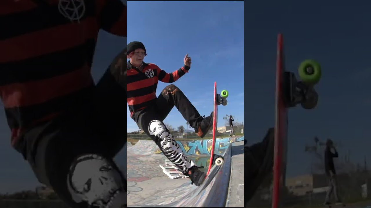 Sheldon Skatepark with most of the Powell-Peralta squad.