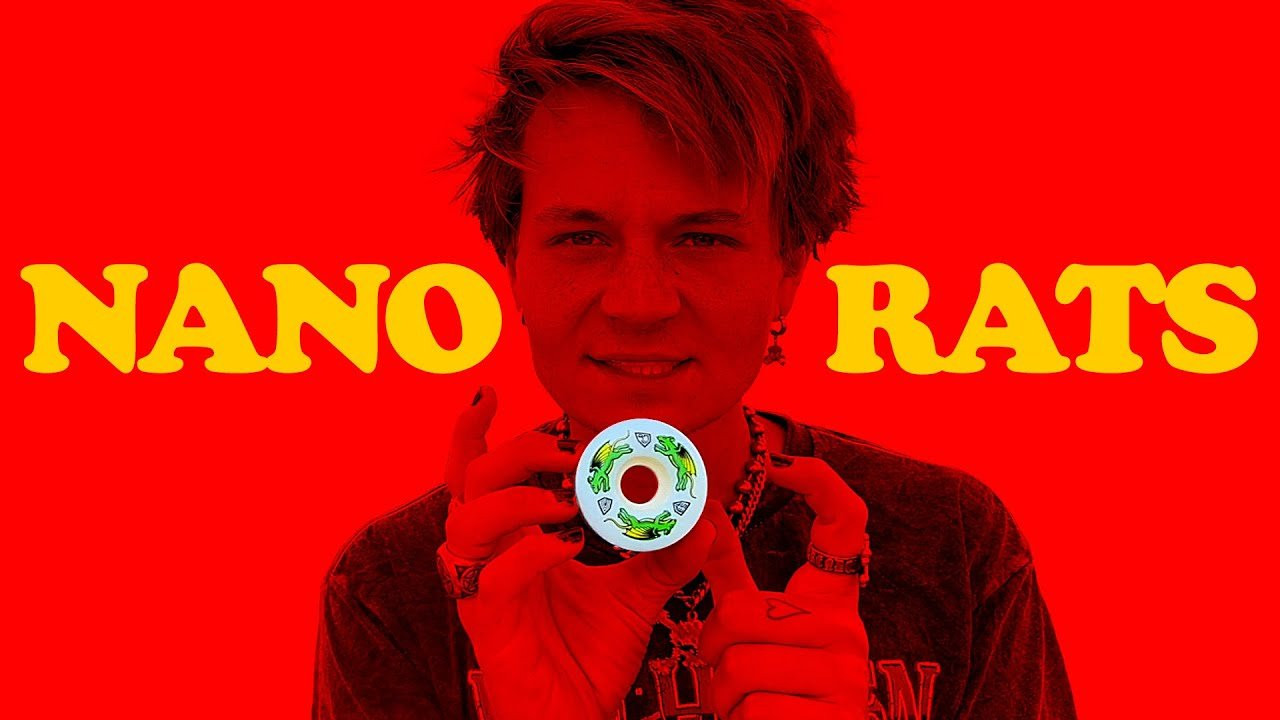 @ChristopherHiett. talks about the 97A Dragon Formula 'Nano Rats' wheel.<br />https://www.skateone.com/skateboard-wheels/dragons/nano-rats?soc_wheel_hardness=97a<br /><br />Filmed by Victor Jaime
