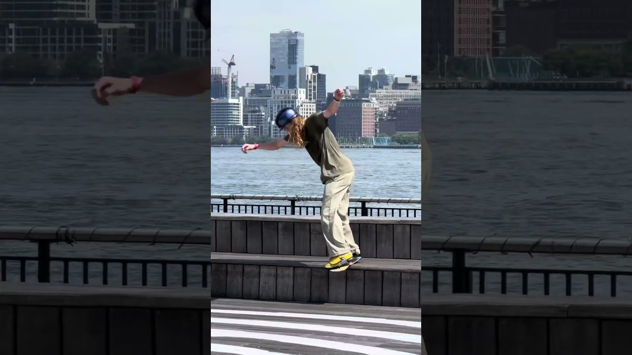 Andy's "Crazy Wisdom" video is up!<br />Filmed by @NkaVidsSkateboarding <br />https://youtu.be/vRj11yZO9Ck