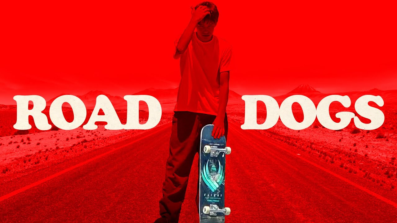 "Road Dogs"<br />A handful of sessions with the Powell-Peralta crew.<br />Filmed by @devillenunes & @kennymartes <br /><br />Shop FLIGHT Deck Construction<br />https://www.skateone.com/skateboard-decks/flight