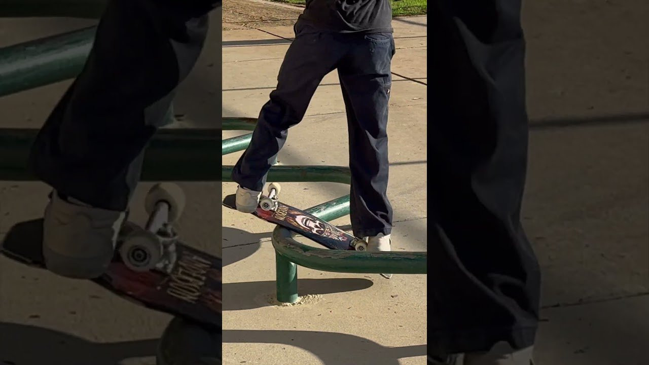 Andy wasn’t satisfied with this one. The one that he was happy with can be seen in “Crazy Wisdom”<br />Filmed by @NkaVidsSkateboarding