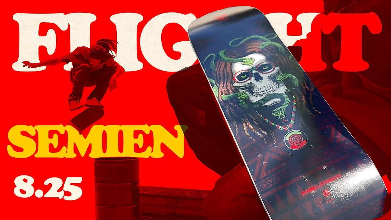 Spencer Semien sets up his Pro FLIGHT Deck at Westchester Skatepark with @NkaVidsSkateboarding.<br />https://www.skateone.com/powell-peralta-pro-spencer-semien-skull-flightr-skateboard-deck-shape-243-k20-8-25-x-31-95