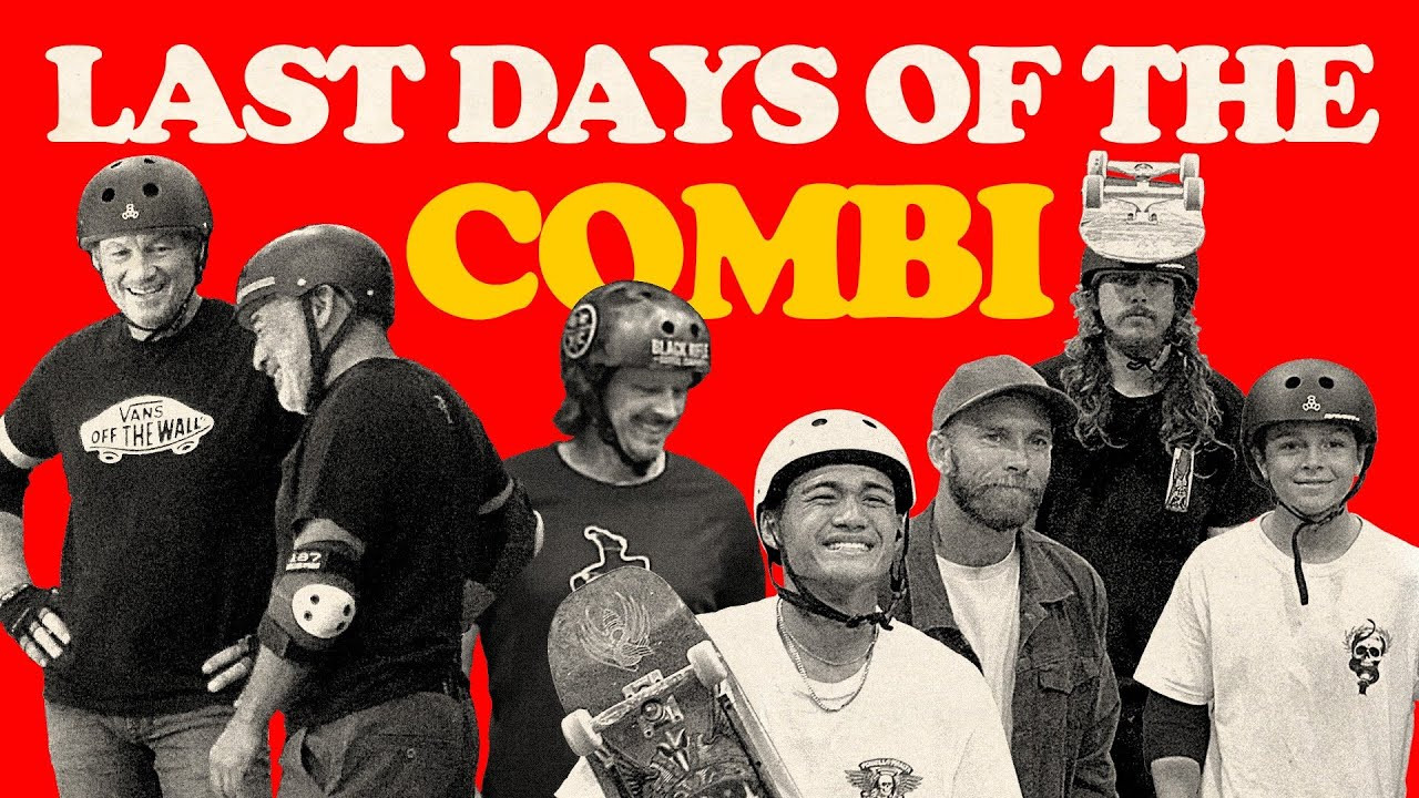Cab, McGill, Bucky, and the rest of the squad were invited for a session at the Combi Bowl, one of the most cherished bowls in Skateboarding.<br /><br />"anova mix" by miscued.<br />https://soundcloud.com/miscued/anova