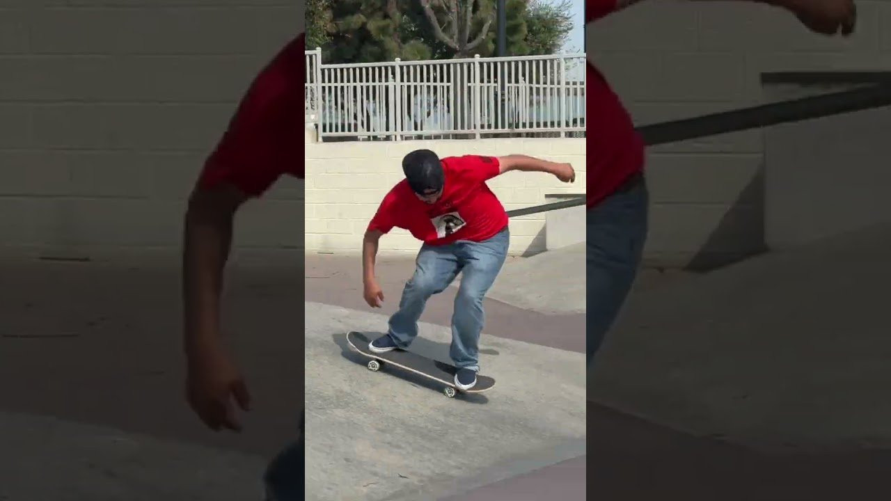@Garcias_Finest skates one of our Complete Skateboards.<br />Filmed by @NkaVidsSkateboarding
