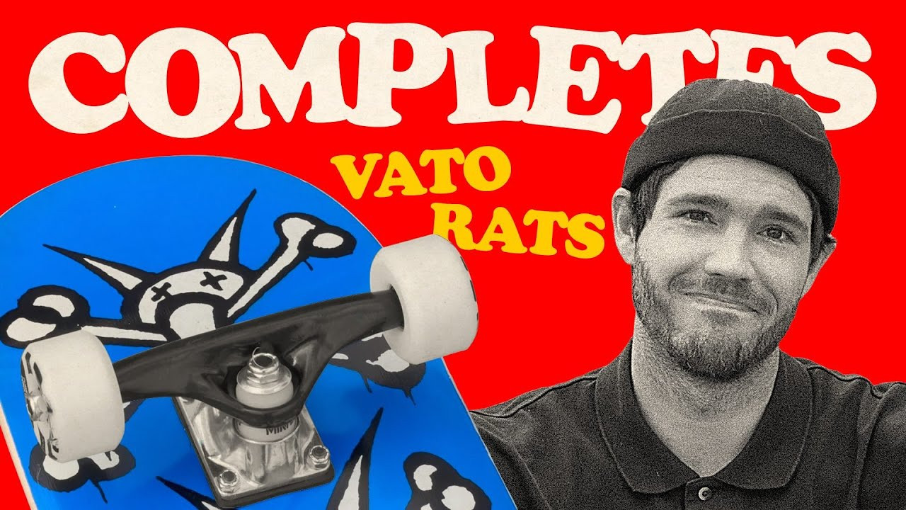 @ZachDoelling skates one of our Complete Skateboards.<br />Filmed by @NkaVidsSkateboarding <br /><br />Shape 242 - 8" x 31.45"<br />Powell-Peralta 53mm 101A Wheels<br />@minilogo Trucks, Bushings, Bearings, and Riser Pads.<br /><br />Available at skate shops worldwide and on our website.<br />https://www.skateone.com/powell-peralta-vato-rats-royal-blue-birch-complete-skateboard-242-k20-8-x-31-45