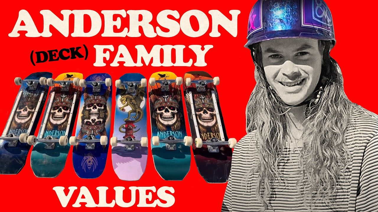 @authenticandyanderson explains the differences between all of this Skateboard Decks.<br />Filmed by @NkaVidsSkateboarding <br /><br />Shop Now:<br />https://www.skateone.com/catalogsearch/result/index/?cat=307&q=anderson