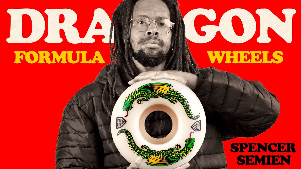 Spencer Semien is down for Powell-Peralta 93A Dragon Formula wheels. In stock and shipping to skate shops worldwide.<br />https://powell-peralta.com/skateboard-wheels/dragons<br /><br />Filmed and Edited by: Grant Thomas<br />Additional Filmers: Michael Bell, Matthew Yoakum, Sean Grohs, Jeff Halligan <br />Song: Natia - Laugh Now Cry Later <br />Titles: Nicholas Clarke <br />Spencer's YouTube - @mrxnigeria8831