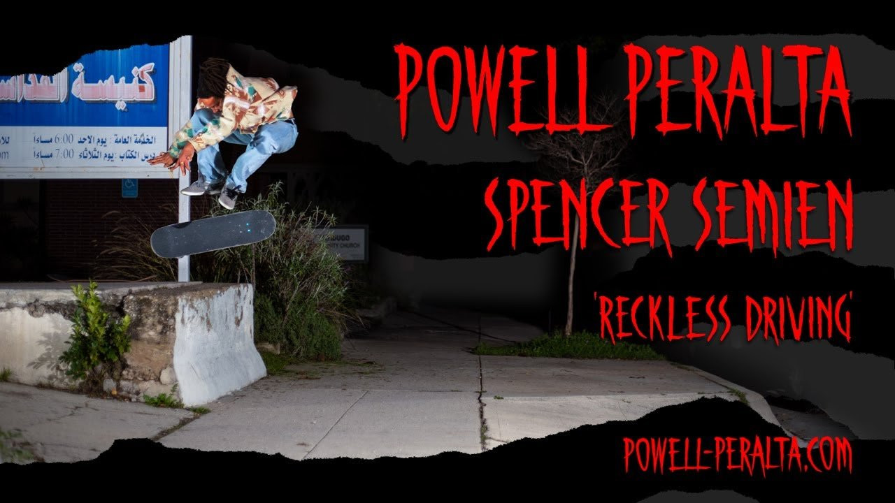 Rolling with his Pro Model FLIGHT Deck and 93A Dragon Formula wheels, Spencer continues to stack footage like a full time job.<br /><br />Filmers: Grant Thomas, Michael Bell, Brent Hyden, Nathan Rowland, Cosme Cortez<br />Photographer: Dustin McWethy <br /><br />Link to Spencer's Pro Model:<br />https://www.skateone.com/catalogsearch/result/?q=semien<br /><br />Link to Dragon Formula Wheels:<br />https://www.skateone.com/skateboard-wheels/dragons