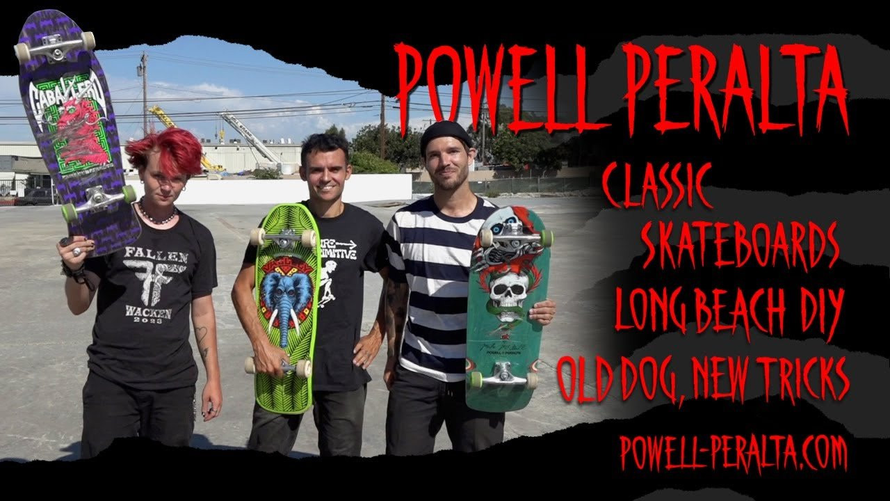'Old Dog, New Tricks' with 3 Classic Skateboards: McGill Skull & Snake, Vallely Elephant, and Caballero Dragon. Featuring: @ZachDoelling, @ChristopherHiett., Kilian Martin, Matthew Wilcox, Héricles Fagundes, Victor Garcia, and Christopher Pierre-Jacques.<br />Filmed by @devillenunes <br /><br />Shop now: https://www.skateone.com/skateboard-decks/classic-and-re-issue