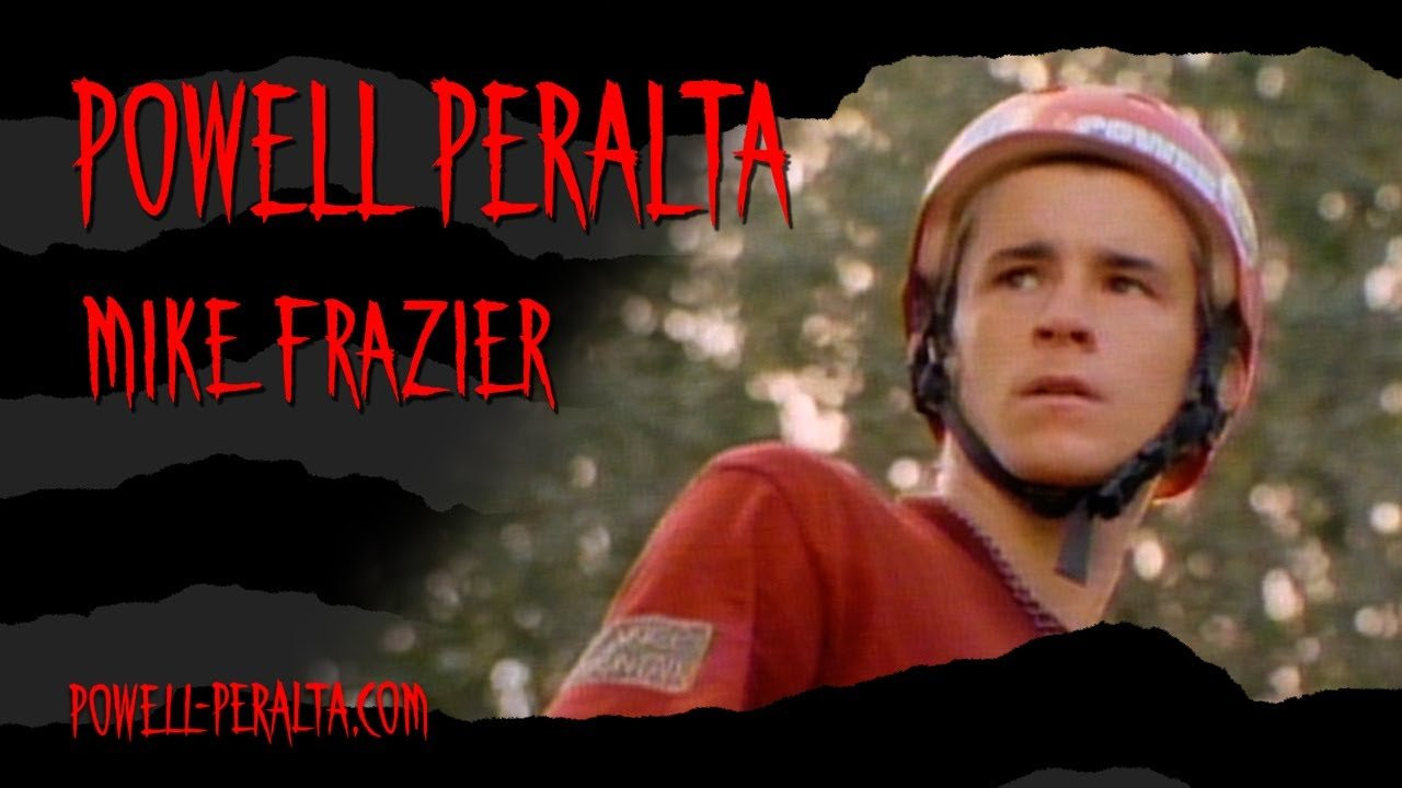 Mike Frazier in Video 8. Released in 1991.<br /><br />'Yellow Man' Reissue now in stock and shipping to skate shops worldwide.<br />https://bit.ly/PPMikeFrazier<br /><br />9.43" x 32.12"