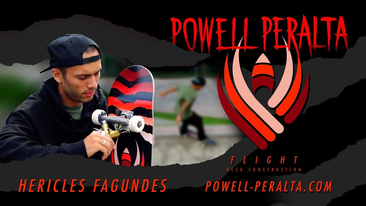 Héricles Fagundes skating the 8.25" Safari FLIGHT Deck.<br />Filmed by @devillenunes <br /><br />FLIGHT Decks in stock and available at skate shops worldwide.<br />https://www.skateone.com/skateboard-decks/flight