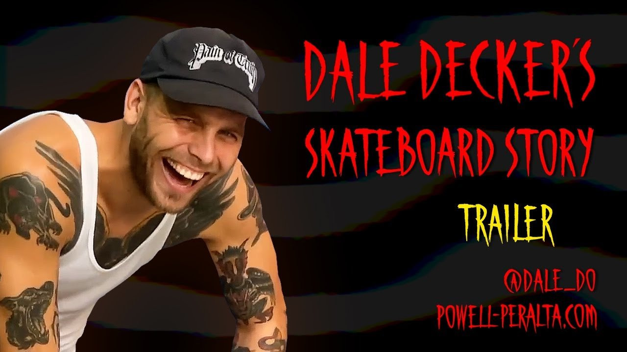 Trailer Powell Peralta Skateboard Stories Presents: @daledecker <br />Set to Premiere Monday morning, Memorial Day May 29th at 9am.