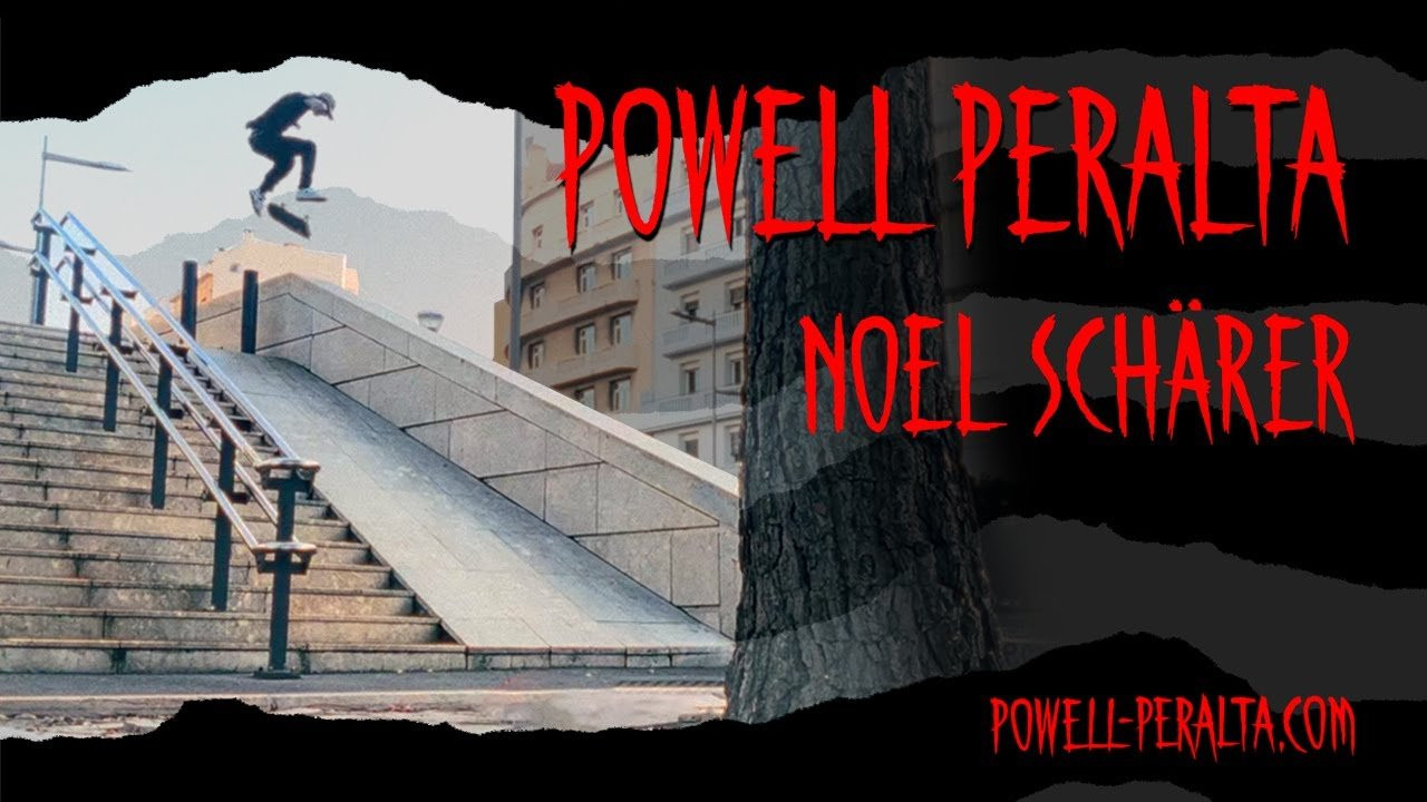 Noel Schärer holds it down for Powell-Peralta out in Switzerland.<br /><br />Filmed and Edited by Anthony Geissbühler<br />Additional Filming by Peter Mader, Stiffla Weber, Ludovic Pugin, and Yves Marchon<br /><br />Music:<br />Dexter's Lamet by Flat Duo Jets<br />Happy Djong by Twelve Point Buck