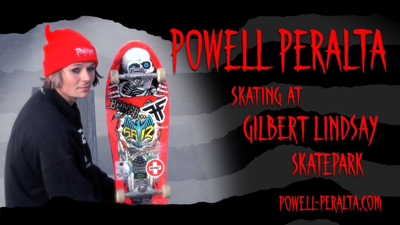 Skating at Gilbert Lindsay Skatepark with some of the Powell-Peralta Squad.<br />https://powell-peralta.com/