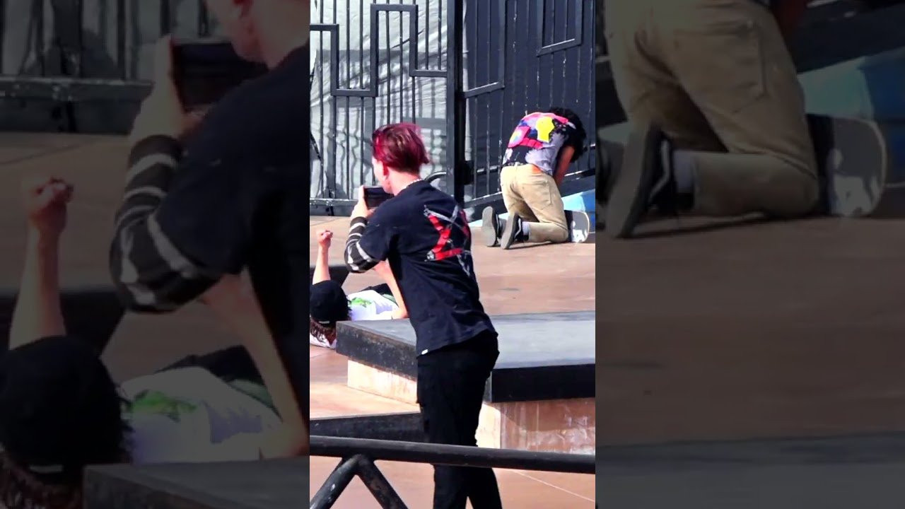 Vista Skatepark with Landon Belcher<br />Filmed by @devillenunes