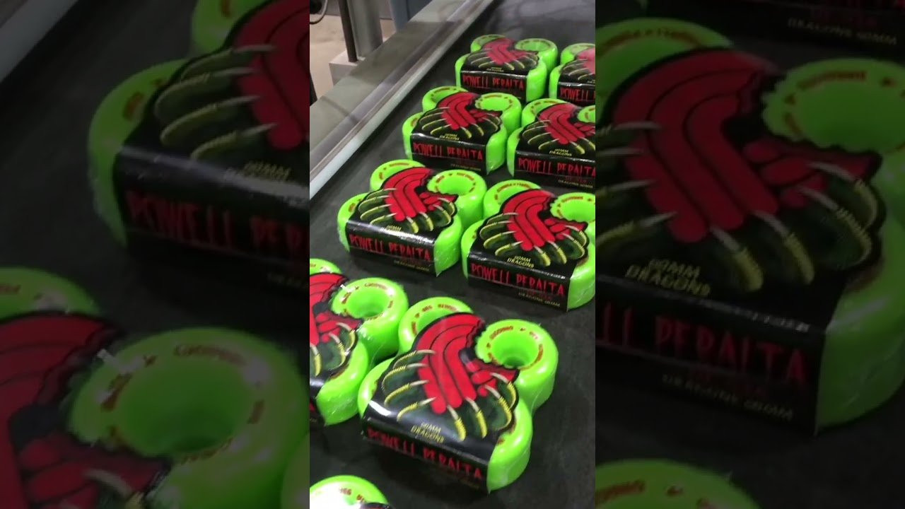 Powell-Peralta 93A Green Dragon Skateboard Wheels in stock. Shipping to skate shops worldwide.<br />Hit the link https://bit.ly/93DragonsGreen