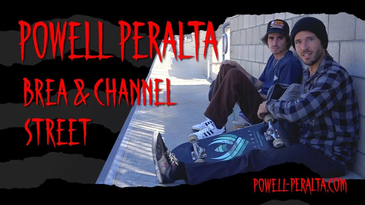 Brea Skatepark and Channel Street DIY with the team.<br />Video featuring: Steve Caballero, @ZachDoelling, @DanCorrigan, AJ Nelson, @ChristopherHiett., @RayCorey1, Matthew Wilcox, Cy Romano, Hanna Zanzi, and Mason Merlino.<br />https://powell-peralta.com/