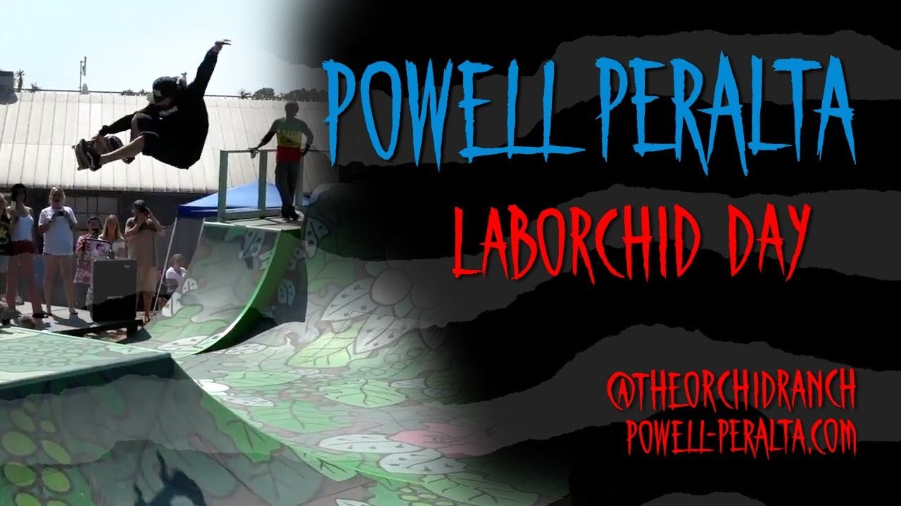 Powell-Peralta's Charlie Blair, Landon Belcher, Will Smith, Micaiah Furukawa, Ethan DeMoulin, and Dave Dixon got in on the fun at The Orchid on Labor Day, 2018. Filmed by Deville Nunes<br />www.powell-peralta.com