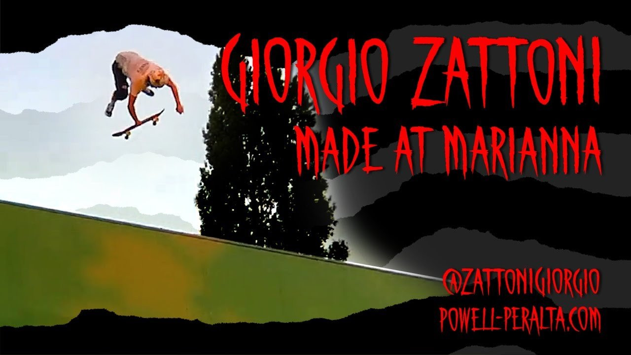 Watch Giorgio draw perfect lines at Marianna Skatepark. Filmed and edited by Mattia Tommasoli<br /><br />Follow Giorgio on Instagram here: https://www.instagram.com/zattonigiorgio/