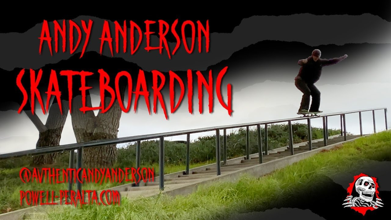 SUBSCRIBE TO THE POWELL PERALTA CHANNEL TODAY<br /><br />Powell Peralta Presents: Andy Anderson Skateboarding<br /><br />Editing by:<br />John W. Oliver<br />Andy Anderson<br /><br />Music by:<br /><br />Song #1 - Blue Heron<br />Owen (O.Marcus) Newton “On The Computer”<br />Andy Anderson “On The Keys”<br /><br />Song #2 - So Far<br />Owen (O.Marcus) Newton “On The computer”<br />Andy Anderson “On The Keys”<br />Syddarta Booke “Beat Boxing”<br /><br />Listen to the full Album on Spotify:<br />The Keyboarders<br />@z9AtwH7sbuqZqz8OoxyTS<br /><br />Filmers:<br />Deville Nunes<br />Ty Williamson<br />Nigel K. Alexander<br />Dave Rouleau<br />Dale Decker<br />John W. Oliver<br />Hippie Mike<br />Nicolas Delvalle <br />Micaiah Furukawa <br />Robby Hargreaves<br />Shawn Beaupre<br />Sean Hayes<br /><br />Trick Acknowledgement:<br />Frankie Hill <br />Alex Midler <br />Malik Simpson<br />Natas Kaupas <br />Stefan Lillis Akesson <br />Leticia Bufoni <br />Ben Koppl <br />Rodney Mullen<br />Ryan Brynelson<br />Bill Danforth <br />Mike Vallely <br />Jeremy Wray <br />Christian Hosoi <br />Adam Hopkins <br />Mark Gonzales <br />Leo Romero <br />Steve Caballero<br />Sheldon “Swell” Smith <br />Alex Chalmers <br />Jamie Thomas<br />Hippie Mike <br />Dan Corrigan <br />David Gravette<br />Gou Miyagi <br />Chad Vaught <br />Mark Suciu <br />Ray Barbee <br />Stefan Albert <br />Kevin Harris <br />T.J. Rogers <br />Spencer Hamilton <br />Tony Hawk <br />Chopper & Osaka Daggers <br />Takashi Suzuki <br />Nyjah Huston<br />Chris Joslin <br />Sebastian Lopez <br /><br /><br />Thank You:<br />Mom & Dad<br />George Powell<br />Stacy Peralta<br />Vernon Court Johnson<br />Kevin Harris <br />Sean Hayes<br />John W. Oliver<br />Nigel K. Alexander<br />Robby Hargreaves <br />Arielle D’Amore <br />Owen O.Marcus Newton<br />Hippie Mike<br />Colin McKay<br />Deville Nunes<br />Christopher Hiett<br />Alex Chalmers<br />Chris Haslam<br />Ante Thompson<br />John Bradford<br />Charlie Blair<br />Cole Perera<br />Craig Edwards<br />Scott Decenzo <br />Dan Corrigan <br />Spencer Semien<br />Andreas Alvarez <br />Nathan Jensan <br />Syddarta Booke<br />Alex Anderson<br />Graham Hood<br />Moe Colbert<br />Old Ladies & Babies <br />Sebastian Lopez <br />Peter Ducommun<br />P.D.’s Hot Shop <br />Elijah Chance Bjerke Keshane <br />Every Filmer<br />and<br />The Powell Peralta Team