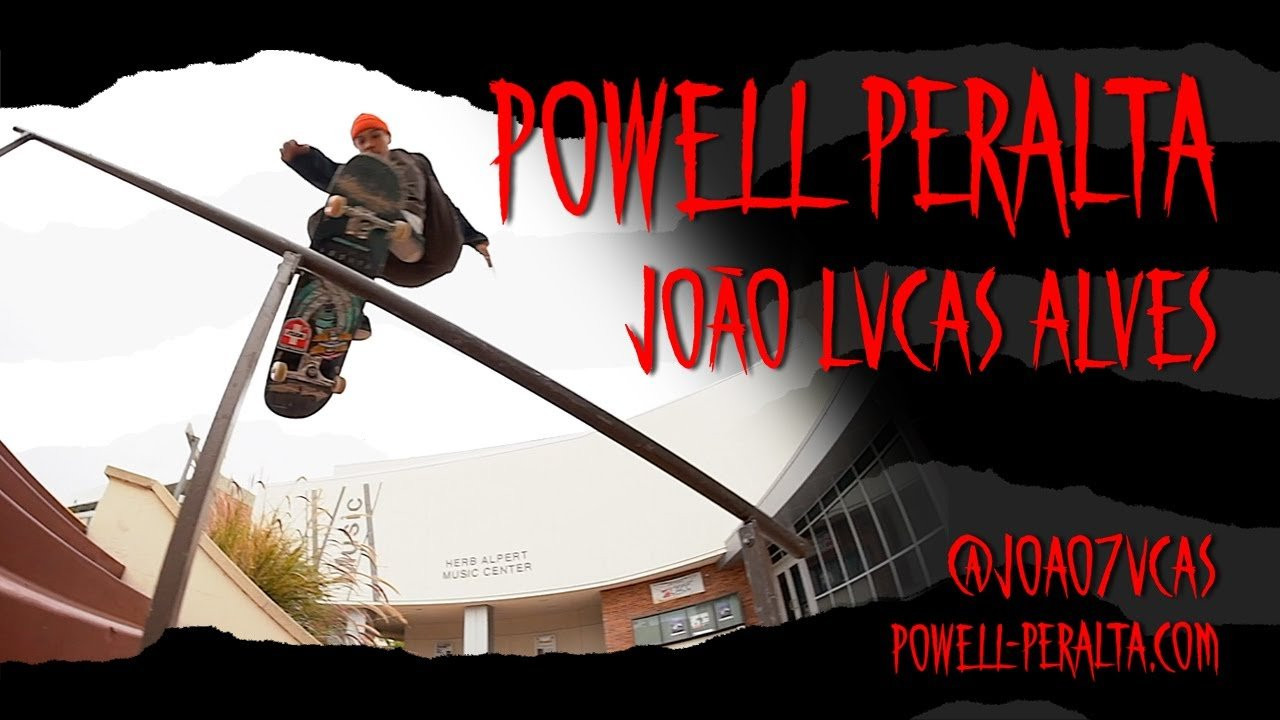 Welcome to Powell-Peralta, João Lucas Alves!<br />Follow him on Instagram https://www.instagram.com/joao7ucas/<br /><br />https://powell-peralta.com/​<br />https://www.instagram.com/powellperalta/​<br />https://twitter.com/PowellPeralta​<br />https://www.facebook.com/powellperalta​<br />https://www.tiktok.com/@powell_peralta