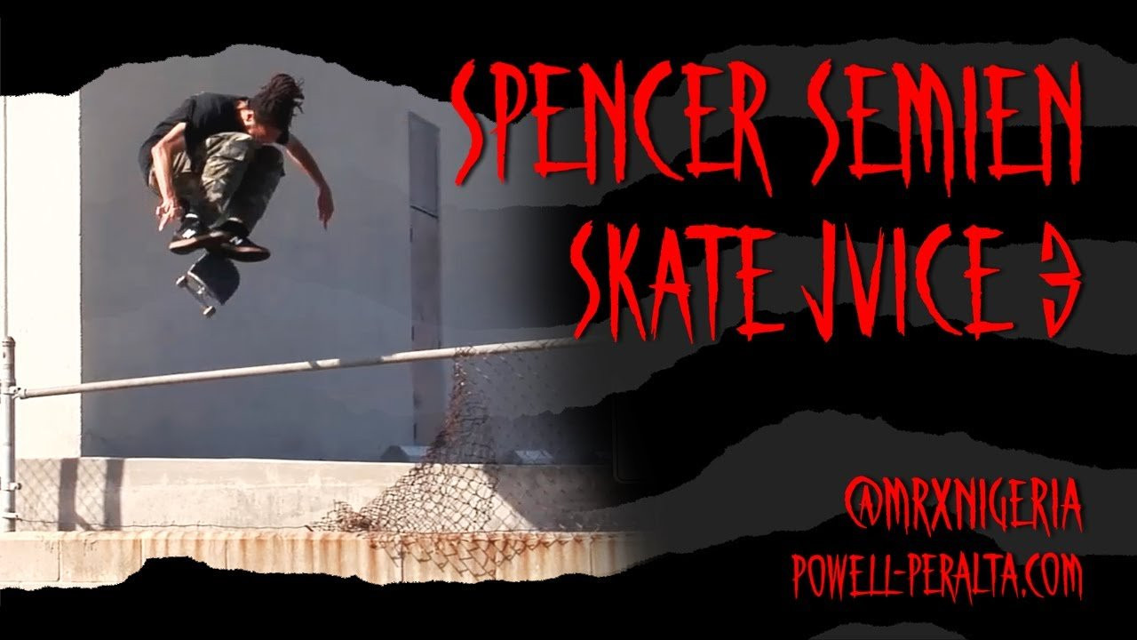 Spencer Semien's part from "Skate Juice 3," a full length video by Brent Hyden!<br /><br />Film Credit: Brent Hyden, Michael Bell, Mau Flores, Steven Page, Menelik Marutle<br /><br />Songs: <br />“Diggin on you”- TLC<br /> “Bad MF”- Lil B <br /><br />Watch the full 'Skate Juice 3' video:<br />https://youtu.be/1pDljn7NFwo<br /><br />Spencer Semien:<br />https://www.youtube.com/channel/UCHJmtPn0apGCfeY_VN_N83A<br />https://www.instagram.com/mrxnigeria/<br /><br />Skate Juice:<br />https://www.youtube.com/c/SKATEJUICE<br />https://www.instagram.com/skatejuice/<br />https://skatejuice.bigcartel.com/