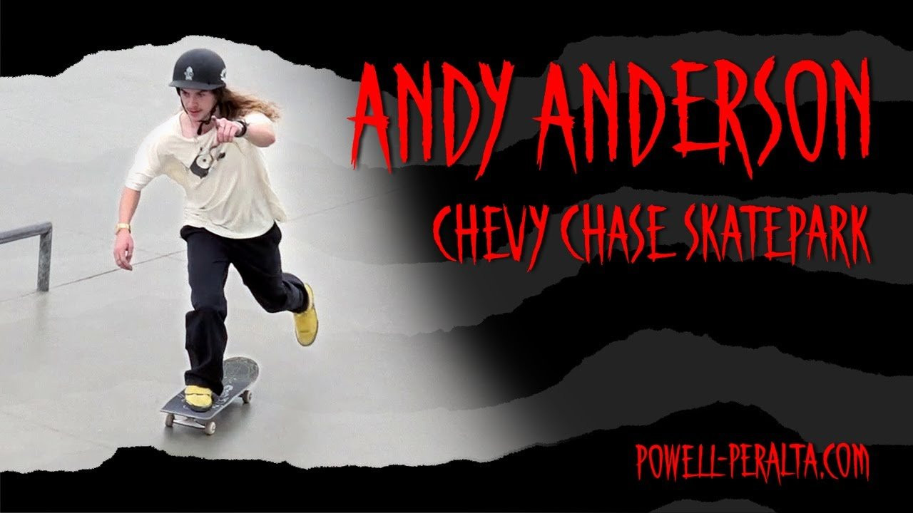 Join in on the session Chevy Chase Skatepark with @authenticandyanderson.<br />Footage by Deville.<br /><br />https://powell-peralta.com/team/andy-anderson/<br />https://www.skateone.com/catalogsearch/result/?q=anderson