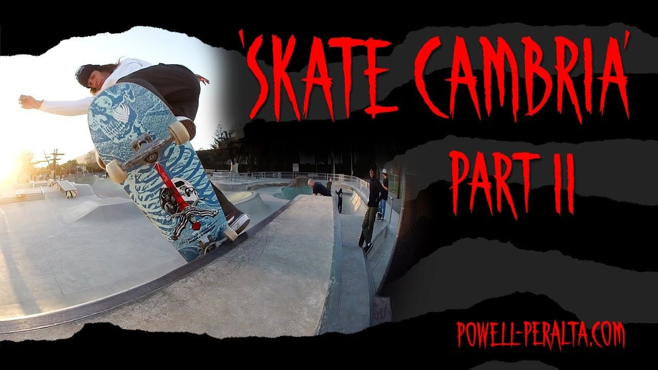 #PowellPeralta packed into the van for an event with http://www.skatecambria.com/.<br />San Luis Obispo Skatepark with @authenticandyanderson, @KelvinHoefler10, @DanCorrigan, @RayCorey1, Craig Edwards, Cody Heil, Tyrone Henderson, Joao Lucas, Lucas Alves, Matthew Wilcox, and Phil Dulude.<br />Filmed by Deville, Vic, and Micaiah<br />https://powell-peralta.com/