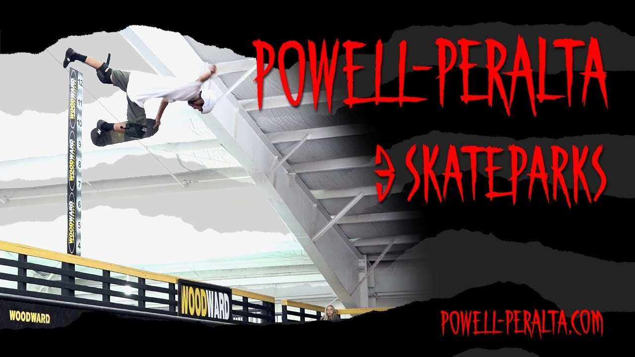 Woodward, Gilbert Lindsay, and Malibu Skateparks with @ZachDoelling, @ChristopherHiett., @johnibradford, @DanCorrigan, @RayCorey1, Kiko Francisco, Matthew Wilcox, Craig Edwards, Cody Heil, Lucas Alves, Cy Romano, and Damitry Reed.<br />https://powell-peralta.com/