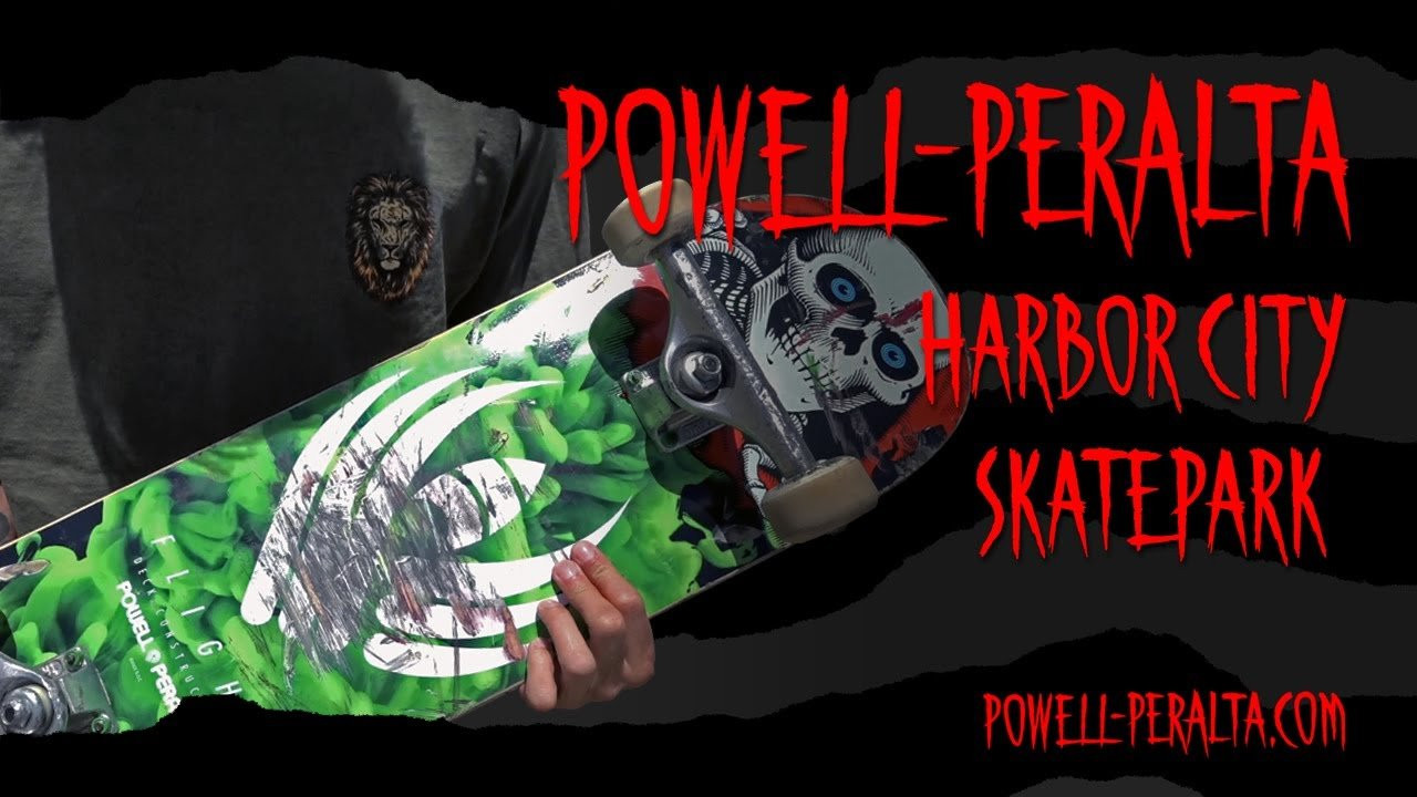 Harbor City Skatepark with Sakura Yosozumi, Matthew Wilcox, Milo Daluiso, Cy Romano, @RayCorey1, @ZachDoelling, and sort of @DanCorrigan.<br />https://powell-peralta.com/