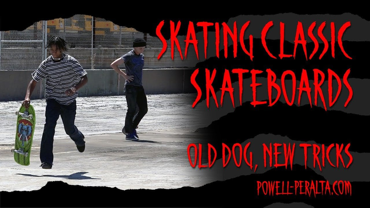 'Old Dog, New Tricks' with 4 Classic Skateboards: OG Ripper, Vallely Elephant, Saiz Totem, and the Skull & Sword. Featuring @ZachDoelling, @ChristopherHiett., Craig Edwards, Damitry Reed, Justice Kellenberger, and Isaac Relis. Filmed by Deville<br />https://www.skateone.com/skateboard-decks/classic-and-re-issue