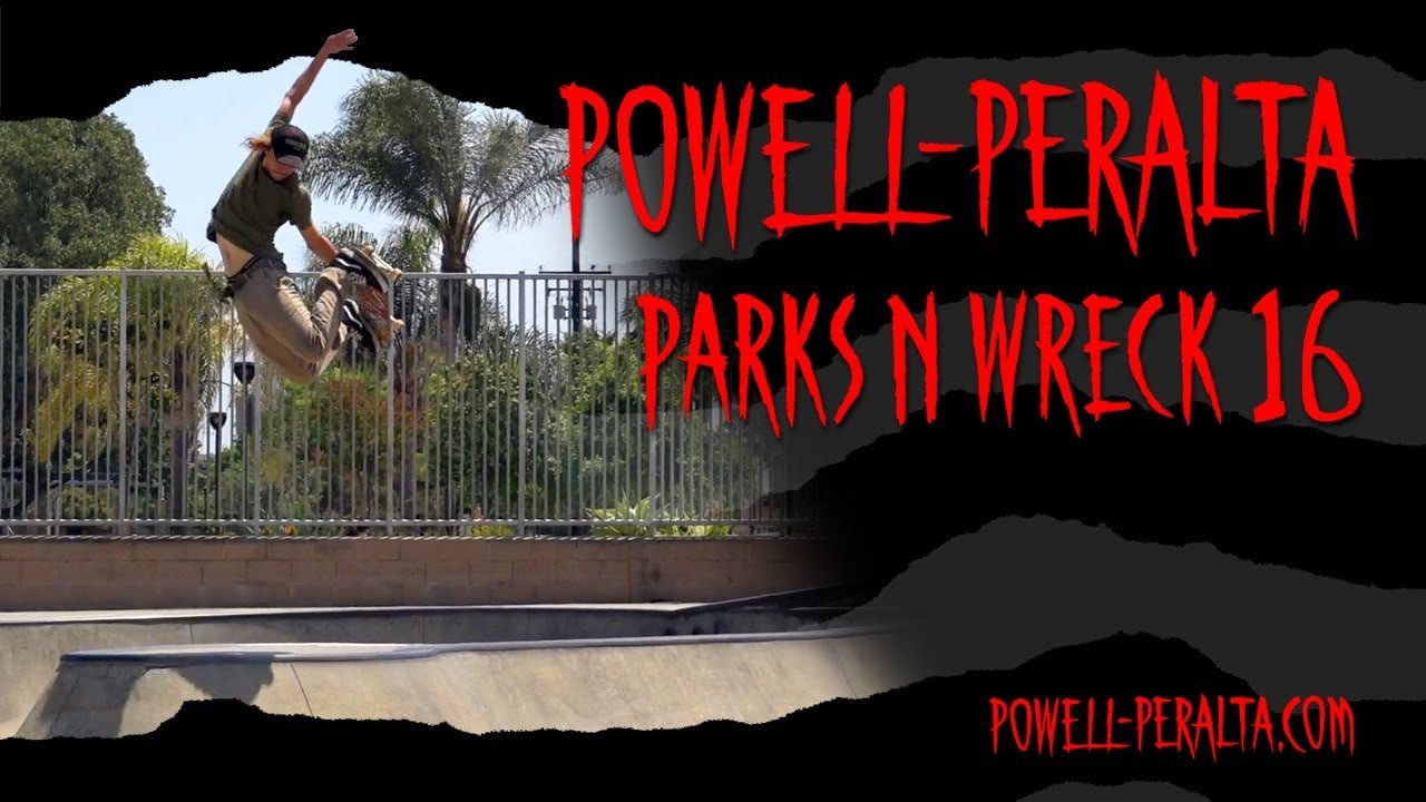 'Parks n Wreck' 16 featuring: @johnibradford, @ZachDoelling, @ChristopherHiett., Phil Dulude, Matthew Wilcox, Victor Garcia, and @DanCorrigan.<br />Filmed by Deville<br />https://powell-peralta.com/products/<br /><br />Music:<br />'Changin Mind' by The Bloody Nerve<br />Antic Records