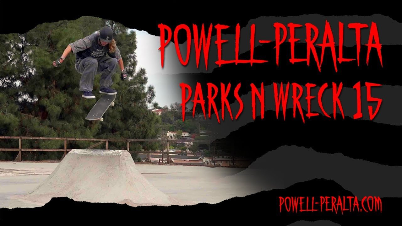 DIY action for 'Parks n Wreck' 15! Featuring @authenticandyanderson, @ZachDoelling, @ChristopherHiett.,@RayCorey1, @DanCorrigan, Phil Dulude, Craig Edwards, Matthew Wilcox, Hericles Fagundes, Cy Romano, and Victor Garcia.<br />Filmed by Deville<br />https://powell-peralta.com/