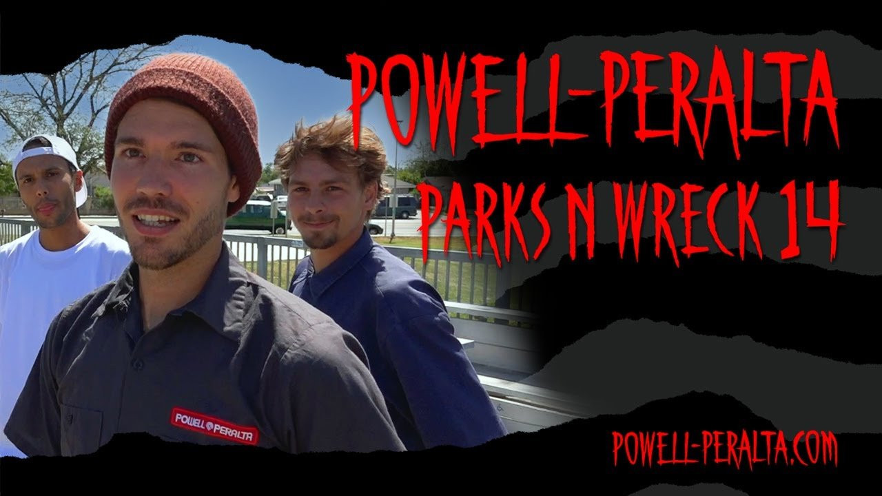 'Parks n Wreck' 14. At Amelia Mayberry Skatepark & the Courthouse Ledges. Featuring: @ZachDoelling, @ChristopherHiett., @RayCorey1, Phil Dulude, Hericles Fagundes, Matthew Wilcox, Lucas Alves, @johnibradford, Damitry Reed, and Cy Romano.<br />Filmed by Deville<br />https://powell-peralta.com/