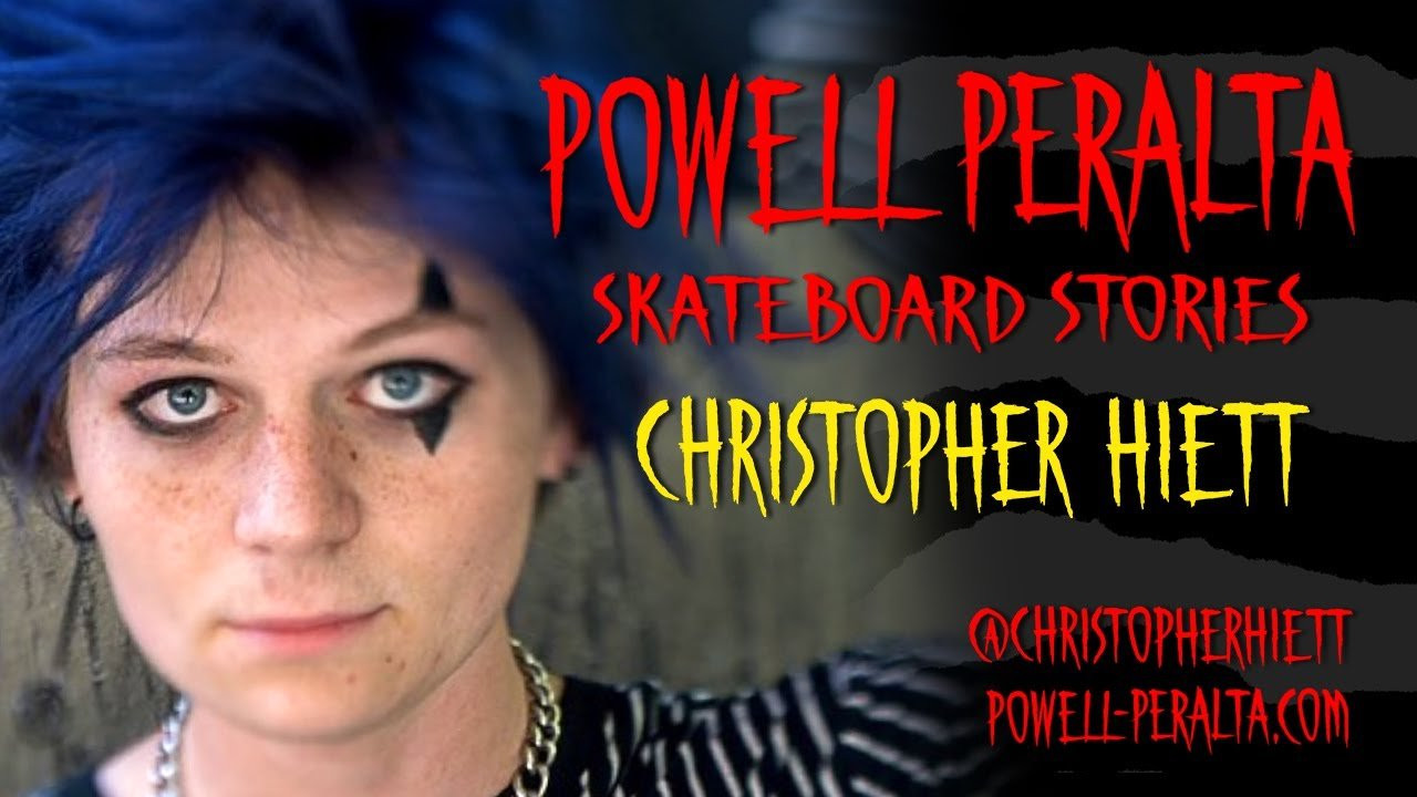 Powell Peralta Skateboard Stories Presents: Christopher Hiett<br /><br />Subscribe to Christopher Hiett’s YouTube Channel:<br />@ChristopherHiett.<br /><br />Subscribe to the Powell Peralta’s YouTube Channel:<br />@powellperalta<br /><br />To view more Powell Peralta Skateboard Stories:<br />https://www.youtube.com/playlist?list=PLPAU9QCmrFTlHFD7eLesOyqNg2p_XjxCF<br /><br /><br />Produced by:<br />George Powell<br />Stacy Peralta<br />John W. Oliver<br />Christopher Hiett<br />Billy Bakker<br /><br />Edited by:<br />John W. Oliver<br /><br />Videography:<br />John W. Oliver<br />Michael Bell<br />Deville Nunes<br />Nigel K. Alexander<br />Micaiah Furukawa<br />Dale Decker<br />Dan Corrigan<br />Zach Doelling<br />Christopher Hiett<br /><br />Photography:<br />Christopher Hiett<br />Elizabeth Hiett<br />Jay Hiett<br />Deville Nunes<br /><br />Additional footage provided by:<br />Braille Skateboarding<br />Fallen Footwear<br />Killer Skatepark<br /><br />Music provided by:<br /><br />“2138”<br />Performed by Agent Bla<br />From the Album Agent Blue<br />Courtesy of Kanine Records<br /><br />“Acoustic House”<br />Performed by <br />Ric Markmann<br />Dan Pinnella<br />Chris Wagner<br />mattermusicstudio<br /><br /> “TJ Searching”<br />Performed by <br />Ric Markmann<br />Dan Pinnella<br />Chris Wagner<br />mattermusicstudio<br /><br />“Rearrange Me”<br />Performed by Four Volts<br />From the Album Triple Your Work Force<br />Courtesy of Kanine Records<br /><br />“Kam Sing Knights”<br />Performed by Xray Eyeballs<br />From the Album Not Nothing<br />Courtesy of Kanine Records<br /><br />“Little Hand”<br />Performed by Braids<br />From the Album Native Speaker<br />Courtesy of Kanine Records<br /><br />“Swim”<br />Performed by Surfer Blood<br />From the Album Astro Coast<br />Courtesy of Kanine Records<br /><br />“Seventeen”<br />Performed by Valleys<br />From the Album LP1 Bonus Tracks<br />Courtesy of Kanine Records<br /><br />“The Warm Currents Pull”<br />Performed by Blind Man’s Colour<br />From the Album Seasons Dreaming<br />Courtesy of Kanine Records<br /><br />“Good Deal”<br />Performed by Mommy and Daddy<br />From the Album Duel At Dawn<br />Courtesy of Kanine Records<br /><br />“Bulldozer Instrumental”<br />Performed by Beverly<br />From the Album The Blue Swell<br />Courtesy of Kanine Records<br /><br />“Know Me More”<br />Performed by The Natvral<br />From the Album The Natvral Ep1<br />Courtesy of Kanine Records<br /><br />“None Shall Sleep”<br />Performed by Pepper Rabbit<br />From the Album Beauregard<br />Courtesy of Kanine Records<br /><br />Kanine Records Contact:<br />Lio@kaninerecords.com <br />www.instagram.com/liokanine<br /><br />powell-peralta.com