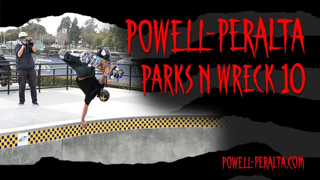 Episode 10 of our 'Parks n Wreck' Series. Featuring: @authenticandyanderson, @Steviecabvideos, @BuckyLasekOfficial, John Bradford, Joao Lucas, Lucas Alves, Matthew Wilcox, @BryanArnett, Craig Edwards, Julian & Quentin Jeang-Agliardi, Cy Romano, Darrius Hutton, Mason Merlino, and Kris Reeves. Filmed by Deville<br />https://powell-peralta.com/