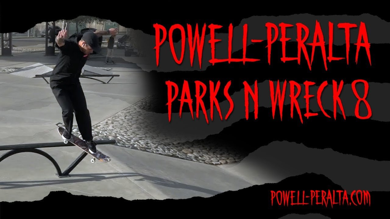 Episode 8 of our 'Parks n Wreck' Series. Featuring: @authenticandyanderson, @ZachDoelling, @ChristopherHiett., @RayCorey1, AJ Nelson, @johnibradford, Matthew Wilcox, Darrius Hutton, Kiko Francisco, Lucas Alves, Victor Garcia, Tyrone Henderson, Phil Dulude, Andy Marrufo, and Magnus Magiar.<br />Filmed by Deville<br />https://powell-peralta.com/