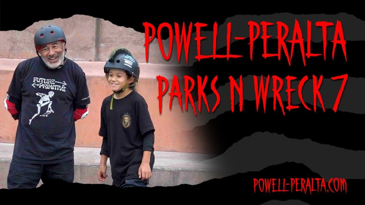 Episode of seven of our 'Parks n Wreck' Series. Featuring @authenticandyanderson, @ZachDoelling, @ChristopherHiett., @johnibradford, Cody Heil, Cy Romano, Darrius Hutton, Julian Jeang-Agliardi, AJ Nelson, Héricles Fagundes, and Steve Caballero. Filmed by Deville.<br /><br />https://powell-peralta.com/