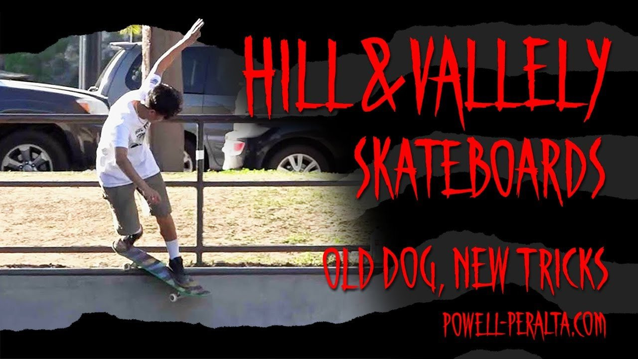 'Old Dog, New Tricks' with the Vallely & Hill Skateboards. Featuring @ZachDoelling, Darrius Hutton, Matthew Wilcox, Kiko Francisco, Cy Romano, and Magnus Magiar.<br /><br />Powell-Peralta Classic Skateboards:<br />https://www.skateone.com/skateboard-decks/classic-and-re-issue?soc_brand_name=Powell-Peralta
