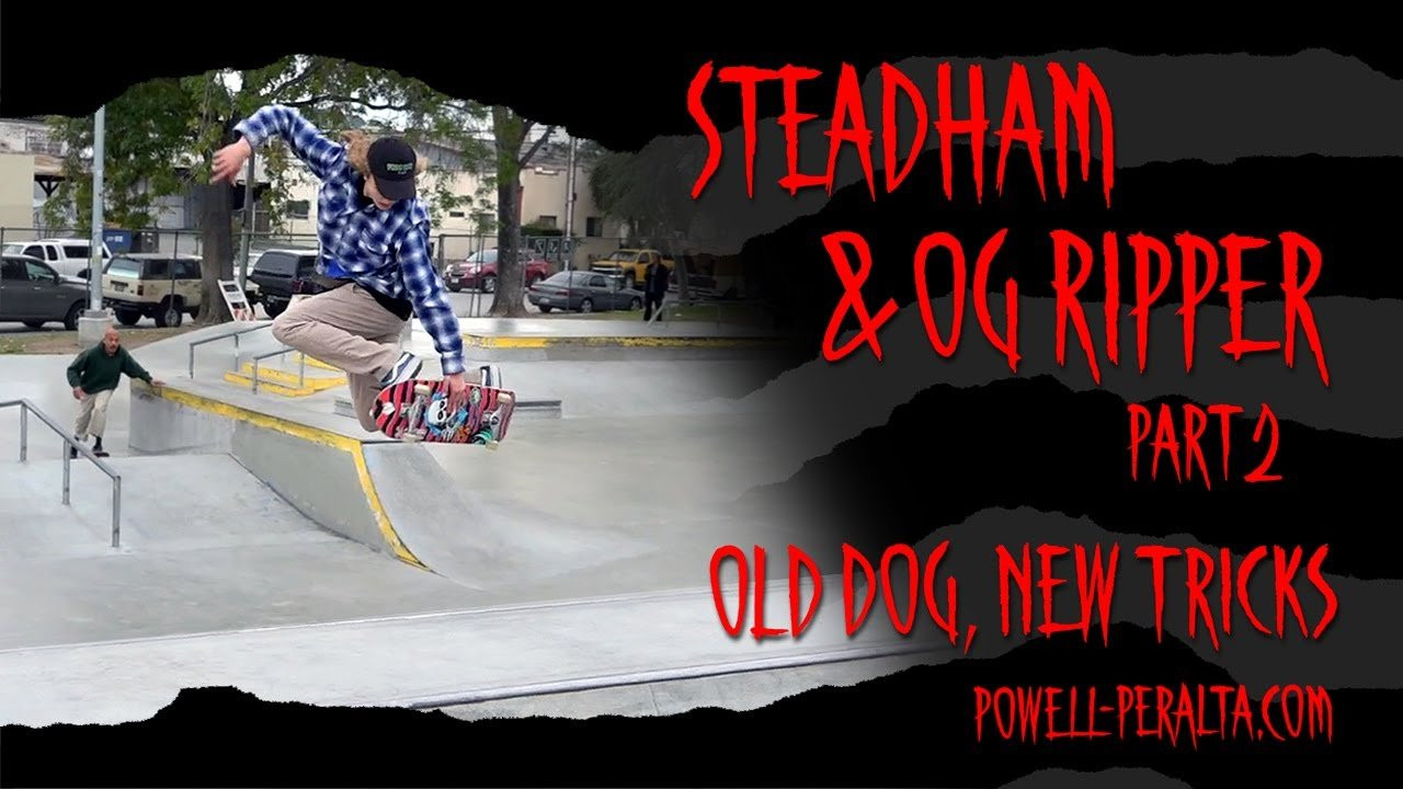 'Old Dog, New Tricks' with the Steadham and & OG Ripper(Flight) skateboards. Featuring: @authenticandyanderson, Darrius Hutton, Lucas Alves, Matt Wilcox, and Andy Marrufo.<br />Filmed by Deville<br /><br />Classic Skateboards<br />https://www.skateone.com/skateboard-decks/classic-and-re-issue?soc_in_stock%5B0%5D=641<br /><br />OG Ripper Flight<br />https://www.skateone.com/powell-peralta-ripper-02-flightr-skateboard-deck-9-7-x-31-32-14125