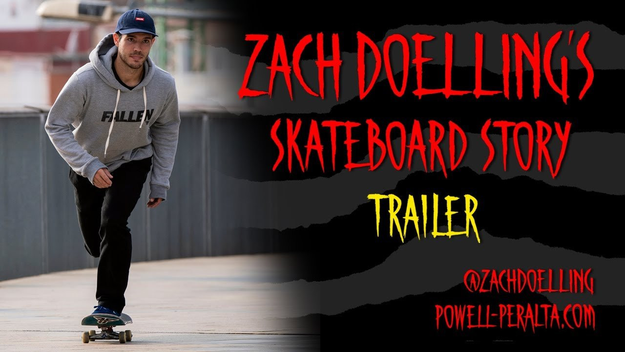 Trailer for @ZachDoelling's Skateboard Story, premiering Sunday, December 19th on @brailleskateboarding's Youtube Channel.
