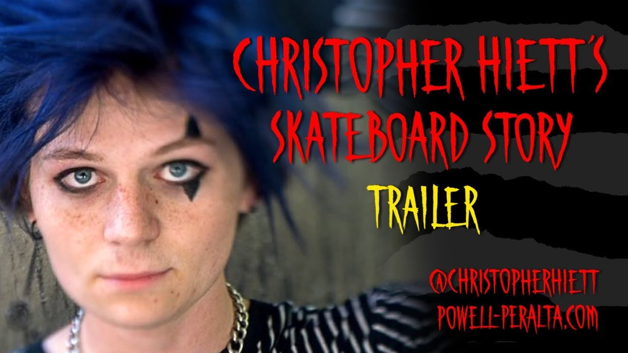 Powell Peralta Skateboard Stories Presents: Christopher Hiett<br />Now playing on Braille Skateboardings Youtube Channel.<br />https://www.youtube.com/watch?v=OD7mh8AMtOo&t=34s