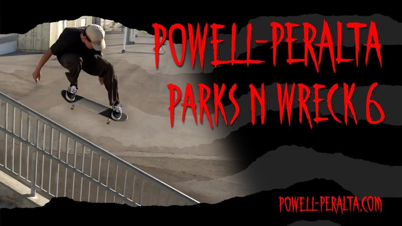 Here's the sixth episode of our 'Parks n Wreck' series. Featuring @ChristopherHiett., @ZachDoelling, Darrius Hutton, @daledecker, Julian Jeang-Agliardi, Craig Edwards, Kwesi Holloway, AJ Nelson, John Bradford, Taylor Nye, and Ray Corey.<br /><br />https://powell-peralta.com/