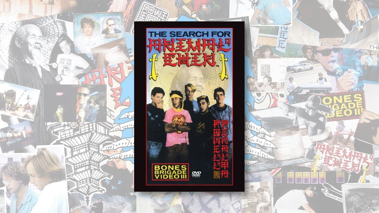 <p><span class="style-scope yt-formatted-string">Join the Bones Brigade as they go on their quest in search of the legendary skateboarding master - Animal Chin. Featuring: Lance Mountain, Tony Hawk, Tommy Guerrero, Per Welinder, Rodney Mullen, Steve Caballero, Mike McGIll, Mike Vallely, Doug Smith, Jesse Martinez, Jim Thiebaud, Bryce Kanights and more... Get your own copy of The Search for Animal Chin in Special Edition DVD at skateone.com Join the Bones Brigade as they go on their quest in search of the legendary skateboarding master - Animal Chin. Get your own copy of The Search for Animal Chin in Special Edition DVD at skateone.com CH. 1 Introduction </span><a href="https://www.youtube.com/watch?v=bV1b_-7zf-s&amp;t=74s" class="yt-simple-endpoint style-scope yt-formatted-string">1:14</a><span class="style-scope yt-formatted-string"> CH. 2 Wallows </span><a href="https://www.youtube.com/watch?v=bV1b_-7zf-s&amp;t=318s" class="yt-simple-endpoint style-scope yt-formatted-string">5:18</a><span class="style-scope yt-formatted-string"> CH. 3 San Francisco </span><a href="https://www.youtube.com/watch?v=bV1b_-7zf-s&amp;t=610s" class="yt-simple-endpoint style-scope yt-formatted-string">10:10</a><span class="style-scope yt-formatted-string"> CH. 4 Bakersfield </span><a href="https://www.youtube.com/watch?v=bV1b_-7zf-s&amp;t=1144s" class="yt-simple-endpoint style-scope yt-formatted-string">19:04</a><span class="style-scope yt-formatted-string"> CH. 5 Pink Motel </span><a href="https://www.youtube.com/watch?v=bV1b_-7zf-s&amp;t=1622s" class="yt-simple-endpoint style-scope yt-formatted-string">27:02</a><span class="style-scope yt-formatted-string"> CH. 6 Blue Tile Lounge </span><a href="https://www.youtube.com/watch?v=bV1b_-7zf-s&amp;t=2244s" class="yt-simple-endpoint style-scope yt-formatted-string">37:24</a><span class="style-scope yt-formatted-string"> CH. 7 Animal Chin Ramp </span><a href="https://www.youtube.com/watch?v=bV1b_-7zf-s&amp;t=2886s" class="yt-simple-endpoint style-scope yt-formatted-string">48:06</a><span class="style-scope yt-formatted-string"> CH. 8 Credits </span><a href="https://www.youtube.com/watch?v=bV1b_-7zf-s&amp;t=3763s" class="yt-simple-endpoint style-scope yt-formatted-string">1:02:43</a></p>
