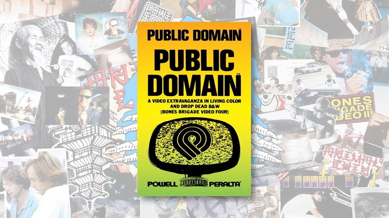 <p><span class="style-scope yt-formatted-string">Powell Peralta Presents: Public Domain To get your own copy of Public Domain on DVD go to skateone.com. CH. 1 Intro </span><a href="https://www.youtube.com/watch?v=4w77MN75TEs&amp;t=55s" class="yt-simple-endpoint style-scope yt-formatted-string">0:55</a><span class="style-scope yt-formatted-string"> CH. 2 Stacy Peralta </span><a href="https://www.youtube.com/watch?v=4w77MN75TEs&amp;t=139s" class="yt-simple-endpoint style-scope yt-formatted-string">2:19</a><span class="style-scope yt-formatted-string"> CH. 3 Incredible Rubber boys </span><a href="https://www.youtube.com/watch?v=4w77MN75TEs&amp;t=322s" class="yt-simple-endpoint style-scope yt-formatted-string">5:22</a><span class="style-scope yt-formatted-string"> CH. 4 Jim Thiebaud </span><a href="https://www.youtube.com/watch?v=4w77MN75TEs&amp;t=587s" class="yt-simple-endpoint style-scope yt-formatted-string">9:47</a><span class="style-scope yt-formatted-string"> CH. 5 Kevin Harris </span><a href="https://www.youtube.com/watch?v=4w77MN75TEs&amp;t=630s" class="yt-simple-endpoint style-scope yt-formatted-string">10:30</a><span class="style-scope yt-formatted-string"> CH. 6 Girls </span><a href="https://www.youtube.com/watch?v=4w77MN75TEs&amp;t=702s" class="yt-simple-endpoint style-scope yt-formatted-string">11:42</a><span class="style-scope yt-formatted-string"> CH. 7 Doug Smith </span><a href="https://www.youtube.com/watch?v=4w77MN75TEs&amp;t=786s" class="yt-simple-endpoint style-scope yt-formatted-string">13:06</a><span class="style-scope yt-formatted-string"> CH. 8 Europe </span><a href="https://www.youtube.com/watch?v=4w77MN75TEs&amp;t=911s" class="yt-simple-endpoint style-scope yt-formatted-string">15:11</a><span class="style-scope yt-formatted-string"> CH. 9 Mike McGill </span><a href="https://www.youtube.com/watch?v=4w77MN75TEs&amp;t=1001s" class="yt-simple-endpoint style-scope yt-formatted-string">16:41</a><span class="style-scope yt-formatted-string"> CH. 10 Incredible Rubber Boys II </span><a href="https://www.youtube.com/watch?v=4w77MN75TEs&amp;t=1154s" class="yt-simple-endpoint style-scope yt-formatted-string">19:14</a><span class="style-scope yt-formatted-string"> CH.11 Lance vs Bulldog </span><a href="https://www.youtube.com/watch?v=4w77MN75TEs&amp;t=1267s" class="yt-simple-endpoint style-scope yt-formatted-string">21:07</a><span class="style-scope yt-formatted-string"> CH. 12 Rodney Mullen </span><a href="https://www.youtube.com/watch?v=4w77MN75TEs&amp;t=1329s" class="yt-simple-endpoint style-scope yt-formatted-string">22:09</a><span class="style-scope yt-formatted-string"> CH. 13 Skateboard Cultists </span><a href="https://www.youtube.com/watch?v=4w77MN75TEs&amp;t=1484s" class="yt-simple-endpoint style-scope yt-formatted-string">24:44</a><span class="style-scope yt-formatted-string"> CH. 14 Ventucopa Ramp </span><a href="https://www.youtube.com/watch?v=4w77MN75TEs&amp;t=1586s" class="yt-simple-endpoint style-scope yt-formatted-string">26:26</a><span class="style-scope yt-formatted-string"> CH. 15 Daniel Gezmer </span><a href="https://www.youtube.com/watch?v=4w77MN75TEs&amp;t=1888s" class="yt-simple-endpoint style-scope yt-formatted-string">31:28</a><span class="style-scope yt-formatted-string"> CH. 16 SB Boys </span><a href="https://www.youtube.com/watch?v=4w77MN75TEs&amp;t=1956s" class="yt-simple-endpoint style-scope yt-formatted-string">32:36</a><span class="style-scope yt-formatted-string"> CH. 17 Old School </span><a href="https://www.youtube.com/watch?v=4w77MN75TEs&amp;t=2120s" class="yt-simple-endpoint style-scope yt-formatted-string">35:20</a><span class="style-scope yt-formatted-string"> CH. 18 Slams </span><a href="https://www.youtube.com/watch?v=4w77MN75TEs&amp;t=2157s" class="yt-simple-endpoint style-scope yt-formatted-string">35:57</a><span class="style-scope yt-formatted-string"> CH. 19 Mike Vallely </span><a href="https://www.youtube.com/watch?v=4w77MN75TEs&amp;t=2234s" class="yt-simple-endpoint style-scope yt-formatted-string">37:14</a><span class="style-scope yt-formatted-string"> CH. 20 Smithsonian </span><a href="https://www.youtube.com/watch?v=4w77MN75TEs&amp;t=2431s" class="yt-simple-endpoint style-scope yt-formatted-string">40:31</a><span class="style-scope yt-formatted-string"> CH. 21 Mike Vallely II </span><a href="https://www.youtube.com/watch?v=4w77MN75TEs&amp;t=2534s" class="yt-simple-endpoint style-scope yt-formatted-string">42:14</a><span class="style-scope yt-formatted-string"> CH. 22 Lance and Cab </span><a href="https://www.youtube.com/watch?v=4w77MN75TEs&amp;t=2648s" class="yt-simple-endpoint style-scope yt-formatted-string">44:08</a><span class="style-scope yt-formatted-string"> CH. 23 Slams II </span><a href="https://www.youtube.com/watch?v=4w77MN75TEs&amp;t=3108s" class="yt-simple-endpoint style-scope yt-formatted-string">51:48</a><span class="style-scope yt-formatted-string"> CH. 24 Tommy Guerrero </span><a href="https://www.youtube.com/watch?v=4w77MN75TEs&amp;t=3186s" class="yt-simple-endpoint style-scope yt-formatted-string">53:06</a><span class="style-scope yt-formatted-string"> CH. 25 Tony Hawk </span><a href="https://www.youtube.com/watch?v=4w77MN75TEs&amp;t=3334s" class="yt-simple-endpoint style-scope yt-formatted-string">55:34</a><span class="style-scope yt-formatted-string"> CH. 26 Credits </span><a href="https://www.youtube.com/watch?v=4w77MN75TEs&amp;t=3661s" class="yt-simple-endpoint style-scope yt-formatted-string">1:01:01</a></p>