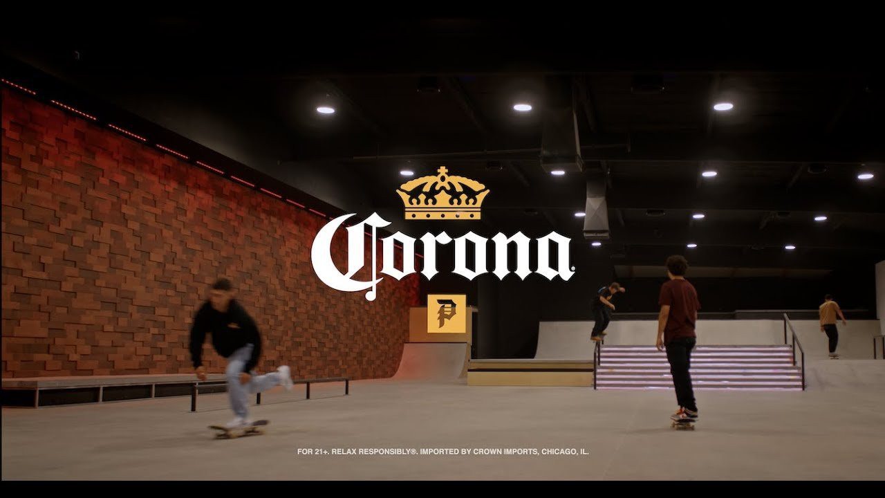 Primitive x Corona. Starring Paul Rodriguez.<br /><br /><br />Directed by Alan Hannon and Gustavo Cooper<br />First AD: Matt Dority<br />Producer: Glynn Hyland<br />DP: Matt Ryan<br />Set Designer: Calder Greenwood<br />Stylist: Areayl Cooper<br />Production assistants: Austin You and Ike Jeong<br />Key Grip: Josh Wilson<br />Best Boy Grip: Michael Winokur<br />Grip: Eric Evans<br />Grip Intern: David Darnell<br />Colorist: Michael Schatz<br />Sound Design: Colton Jackson<br />Music: Mikey Long<br /><br />► Subscribe to Primitive Skate: http://bit.ly/prmtvsub<br /><br /><br />🔥 Follow us:<br />Instagram: http://instagram.com/primitiveskate<br /><br />💰 Shop:<br />http://primitiveskate.com<br /><br />Primitive Skateboarding was established in early 2014 by Paul Rodriguez and Heath Brinkley. Our pros are Paul Rodriguez, Tiago Lemos, Miles Silvas, JB Gillet, Spencer Hamilton, Robert Neal, Marek Zaprazny, Devine Calloway, Carlos Ribeiro, Brian Peacock, Wade Desarmo, Franky Villani, Giovanni Vianna, and Trent McClung. Ams: Tre Williams