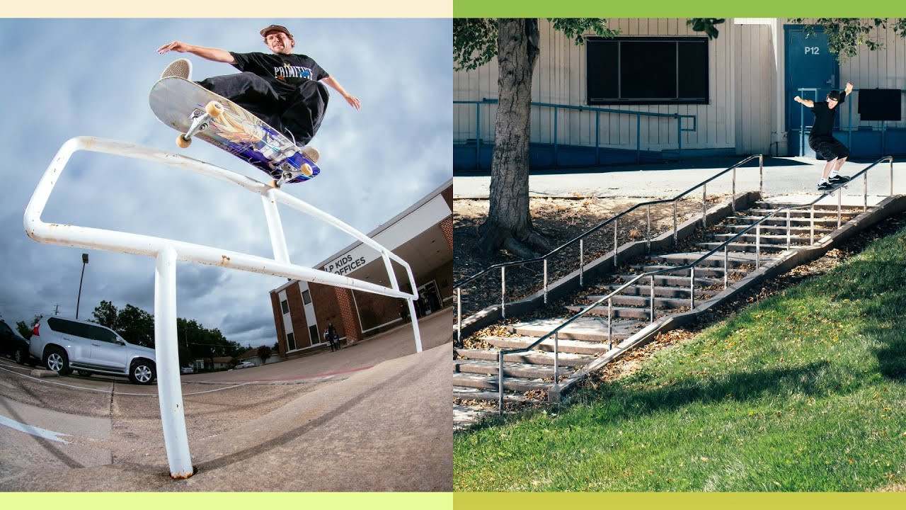 “Fourth Quarter: Behind the Missions” Episode two centers on Giovanni Vianna and Trent McClung. Suffering a major injury during the home straight of filming, Giovanni explains his late start to the video, getting sparked in Sacramento and the importance of truck locking techniques. With the pressure of Encore in the rear view, Fourth Quarter gave Trent McClung a fresh take on a filming a video part. Switching things up on some unique spots, the battles stayed the same in the search for an ender.<br /><br />Directed and edited by Alan Hannon <br /><br />Filmed by Alan Hannon, Eric Iwakura, and Alex Kissinger <br /><br />Motion graphics and art direction by Blaine Birardi <br /><br />Still photography by Oliver Barton, and Alex Papke <br /><br /><br />► Subscribe to Primitive Skate: http://bit.ly/prmtvsub<br /><br /><br />🔥 Follow us:<br />Instagram: http://instagram.com/primitiveskate<br /><br />💰 Shop:<br />http://primitiveskate.com<br /><br />Primitive Skateboarding was established in early 2014 by Paul Rodriguez and Heath Brinkley. Our pros are Paul Rodriguez, Tiago Lemos, Miles Silvas, JB Gillet, Spencer Hamilton, Robert Neal, Marek Zaprazny, Devine Calloway, Carlos Ribeiro, Brian Peacock, Wade Desarmo, Franky Villani, Giovanni Vianna, and Trent McClung. Ams: Tre Williams