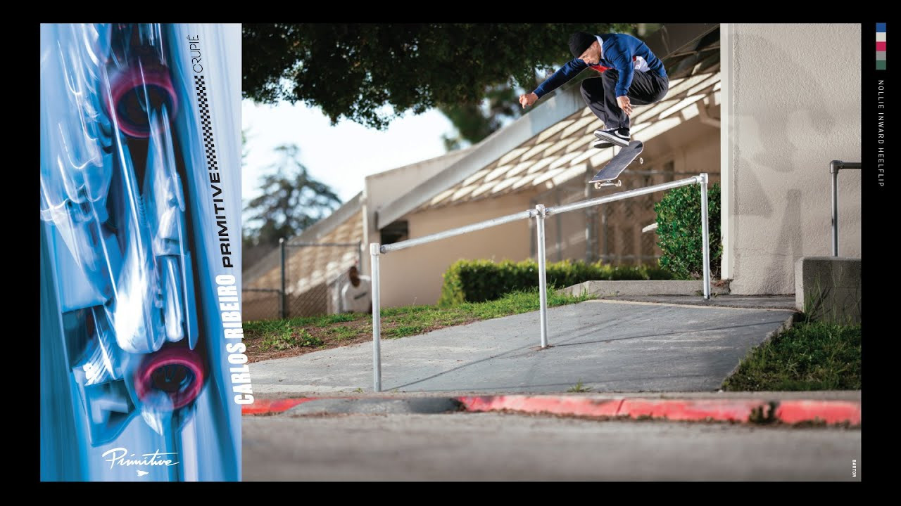 Also Featuring Tiago Lemos and Roman Lisivka<br /><br />Filmed and Edited by: Eric Iwakura <br /><br />Motion Graphics by: Blaine Birardi <br /><br />► Subscribe to Primitive Skate: http://bit.ly/prmtvsub<br /><br /><br />🔥 Follow us:<br />Instagram: http://instagram.com/primitiveskate<br />Facebook: http://fb.com/primitiveskate<br />Twitter: http://twitter.com/primitiveskate<br /><br />💰 Shop:<br />http://primitiveskate.com<br /><br />Primitive Skateboarding was established in early 2014 by Paul Rodriguez and Heath Brinkley. Our pros are Paul Rodriguez, Tiago Lemos, JB Gillet, Bastien Salabanzi, Spencer Hamilton, Marek Zaprazny, Devine Calloway, Carlos Ribeiro, Brian Peacock, Wade Desarmo, Franky Villani and Trent McClung. Ams: Tre Williams and Robert Neal